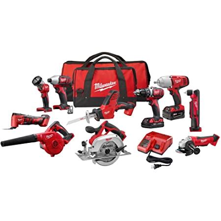 Milwaukee M Kit Combinado Inal Mbrico De Iones De Litio De Voltios