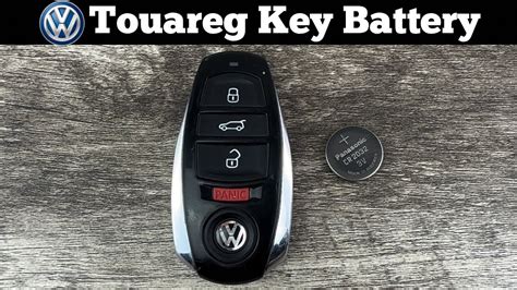 How To Replace Volkswagen Touareg Remote Key Fob Battery