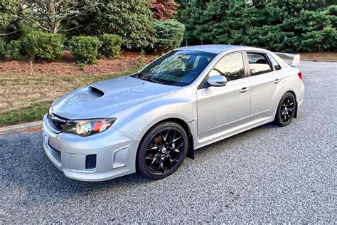 Subaru Sti Built For Backroads