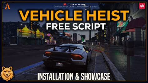 [qbcore Esx] Vehicle Heist Script Qbcore Framework Free Fivem