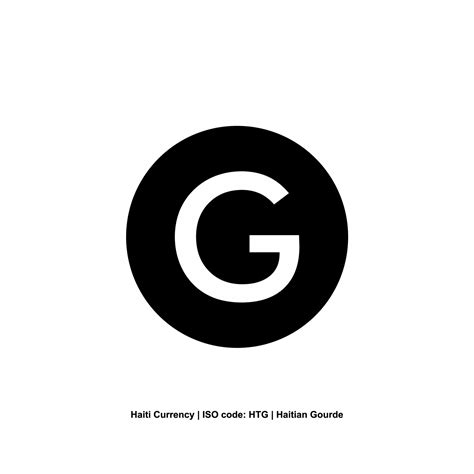 Haiti Currency Symbol, Haitian Gourde Icon, HTG Sign. Vector