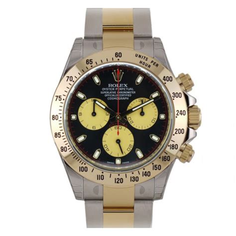 Rolex Daytona Steel Gold Paul Newman Dial For Sale Uk Gws