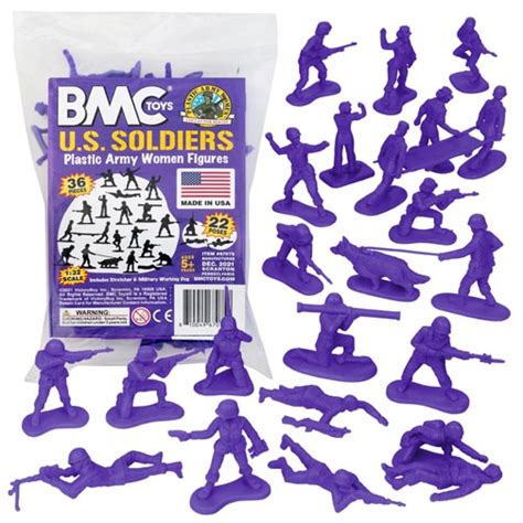 TOY SOLDIER HQ INC NEW BMC, LOD, MARS & TIM-MEE TOY SOLDIERS, PLAYSETS ...