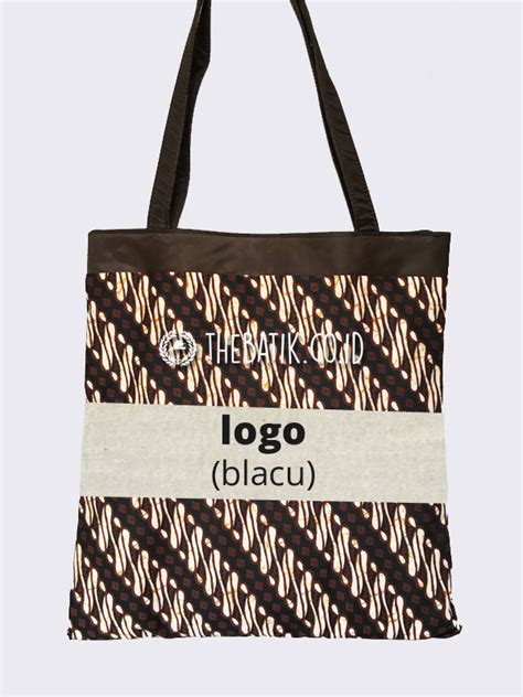 Jual Tote Bag Seminar Kit Batik Jogja Unik Custom Design Produksi Cepat