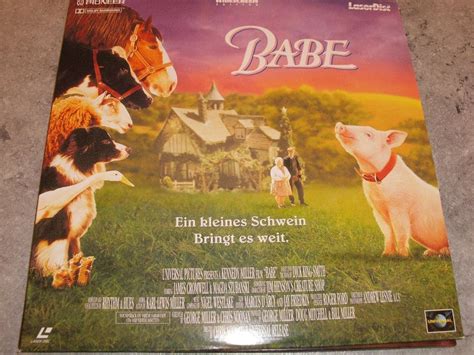 Amazon Co Jp Ein Schweinchen Namens Babe LASERDISC DVD