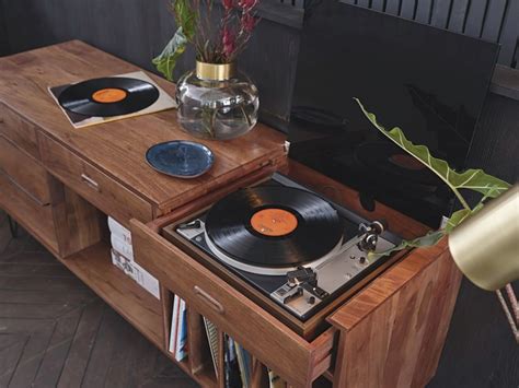 Muebles Modernos Para Guardar Tu Colecci N De Discos De Vinilo En Casa