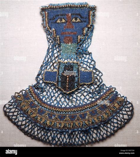 Ancient Egyptian Beaded Dress