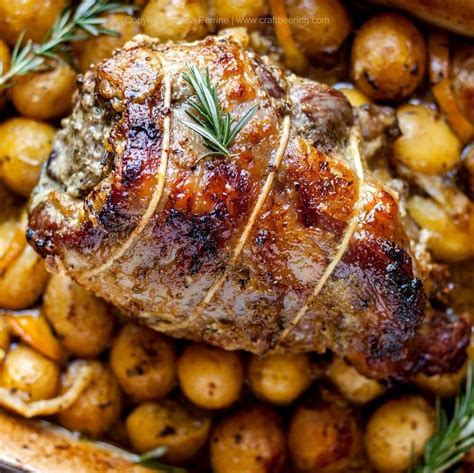 Succulent Greek Lamb Shoulder Roast with Lemon Potatoes