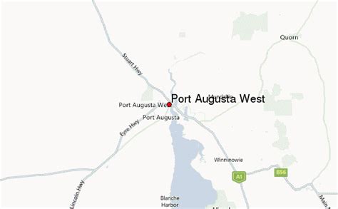 Port Augusta West Location Guide