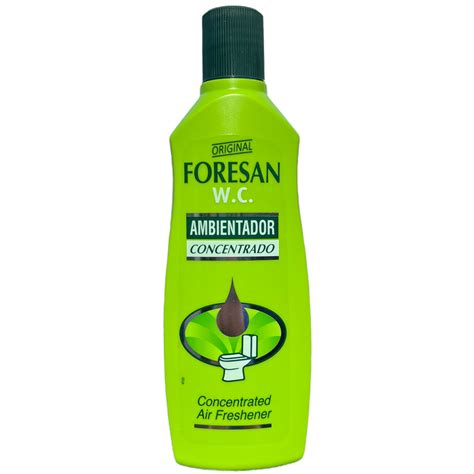 Foresan Wc Toilet Drops Concentrated Air Freshener Spanish Cleaning