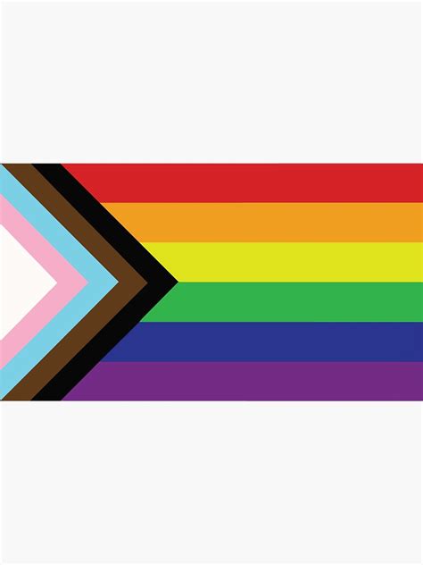 2019 Gay Pride Rainbow Flag Lgbtq Sticker By Rainbirddesigns Redbubble