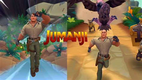 Jumanji Epic Run Gameplay Walkthrough 1 Android Ios No Commentary