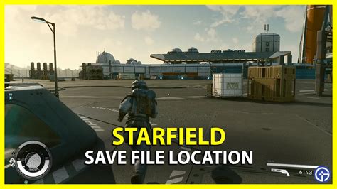 How To Locate Save Files Of Starfield Backup Guide