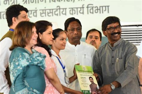 Cm Hemant Soren Handed Over Appointment Letters