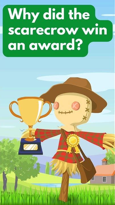 Why Did The Scarecrow Win An Award Shorts Youtube