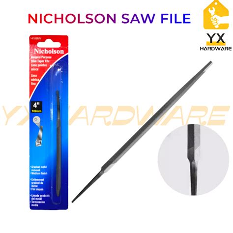 Nicholson Saw Files Lazada Ph