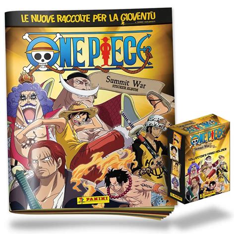 One Piece Ecco L Album Di Figurie Targato Panini