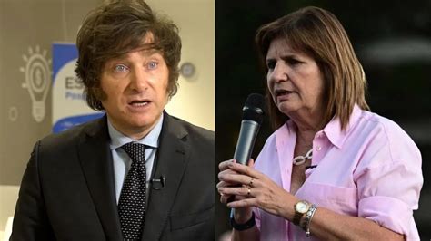 Milei Y Bullrich Cada Vez M S Cerca En Medio De La Interna Abierta De