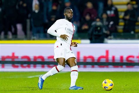 Milan Lesione Mio Tendinea Al Bicipite Femorale Per Tomori Ora Resta