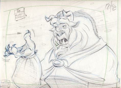 Disney Beast Concept Art