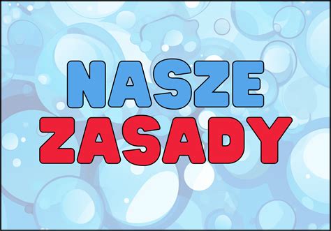 Tablice Klasowe Nasze Zasady Dla Nauczyciela Online