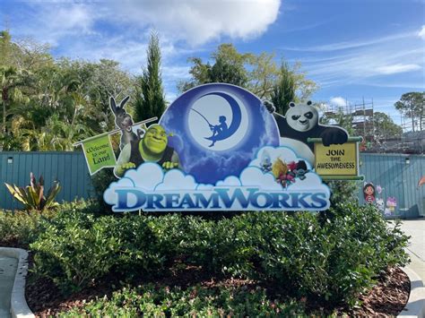 Breaking Universal Orlando Resort Reveals Dreamworks Land Sign Wdw