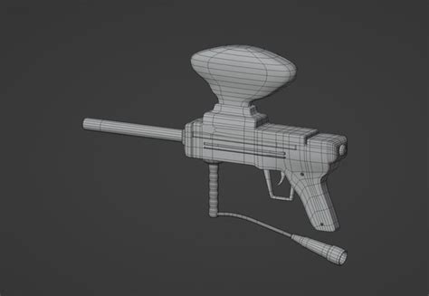 Paintball Gun 3d Model Turbosquid 1868605