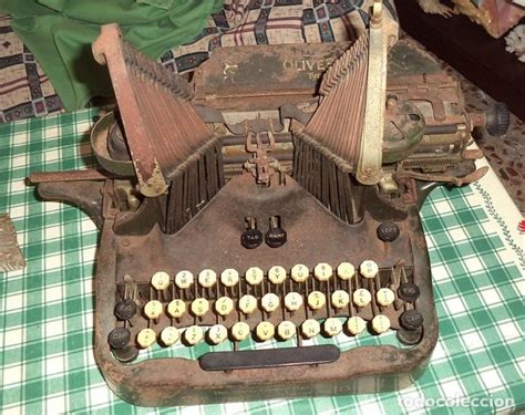 Maquina Escribir Oliver Typewriter N Chica Comprar Otras