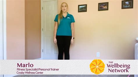 Trainer Tip Videos Crosby Wellness Centercrosby Wellness Center