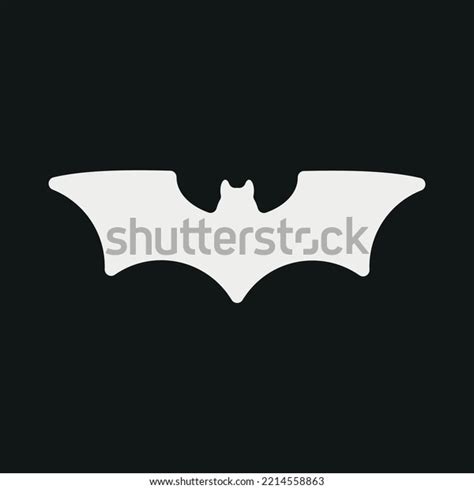 Vector Black White Bat Wings Element Stock Vector (Royalty Free) 2214558863 | Shutterstock