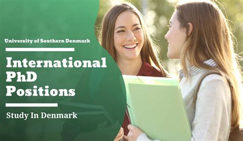 University Of Southern Denmark International Phd Positions