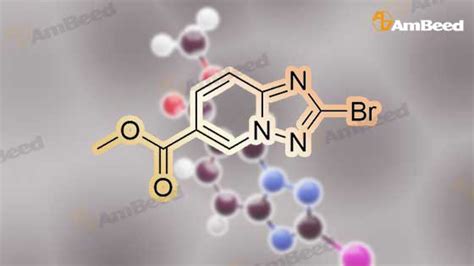 Methyl Bromo Triazolo A Pyridine