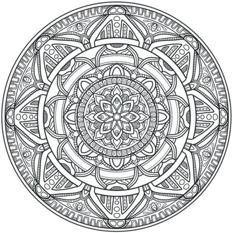 Mandalas Muy Dif Ciles Para Imprimir Y Colorear Acepta El Super Reto