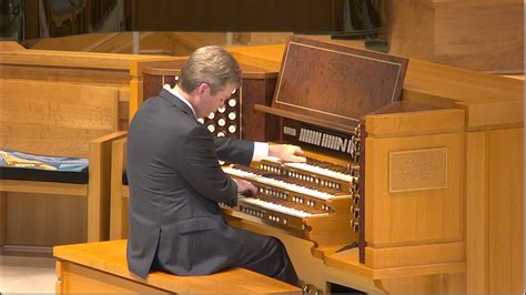 Ken Cowan Organist Hyacinth Concert Series Youtube