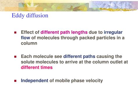 PPT CHAPTER 5a PRINCIPLES AND BASIC THEORY OF CHROMATOGRAPHY