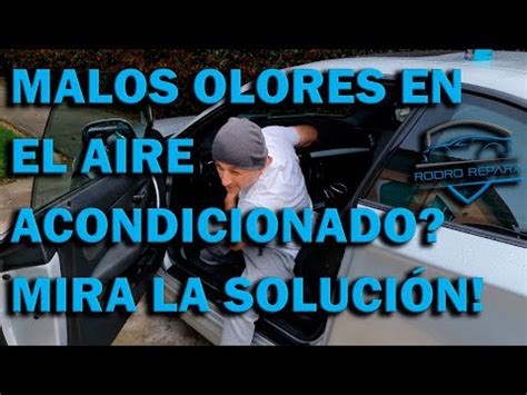 Huele Mal El Aire Acondicionado De Tu Auto Mira Como Se Puede Arreglar