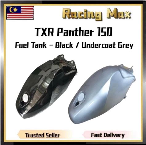 Suzuki Txr Txr Panther Panther Fuel Tank Black