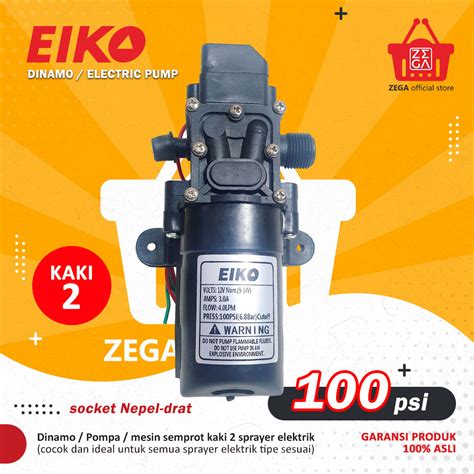 Jual Pompa Dinamo Sprayer Electrik Mesin Semprotan Gendong Psi