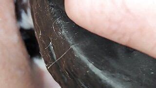 10 Inches Bbc Fully Inserted In My White Married Pussy Hole Brutal