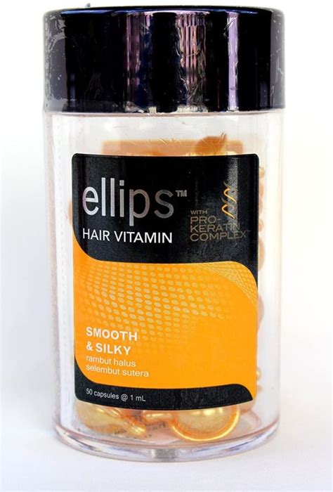 Ellips Hair Vitamin Pro Keratin Yellow Smooth Silky Hair Haven