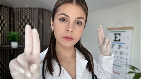 Asmr Realistic Cranial Nerve Exam Role Play With Ivybasmr And