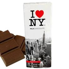 I Love NY Chocolate Bars