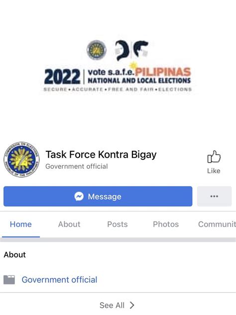 Abs Cbn News On Twitter Look The Comelec Task Force Kontra Bigay