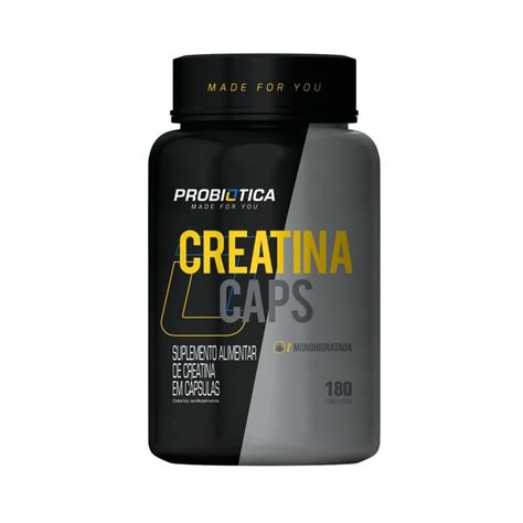 Creatina C Psulas Probi Tica Shopee Brasil