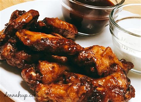 Honey Bbq Wings