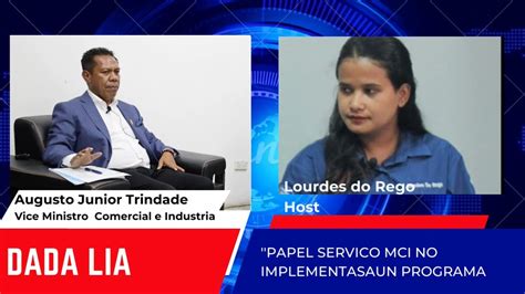 Papel Servisu No Implementasau Ministerio Comercio Industria Youtube