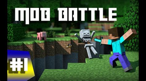 Minecraft Mob Battle Episode 1 Youtube