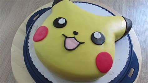 Pikachu Geburtstags Torte Pokemon Youtube