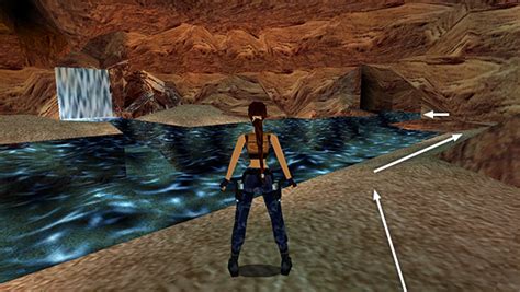 Tomb Raider And Tr Remastered Nevada Desert Diverting The Water To