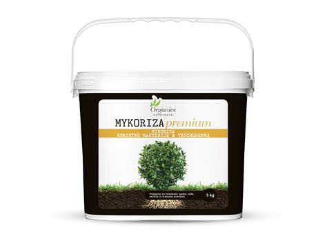 Mikorizne Glive Mykoriza Premium Organics Nutrients